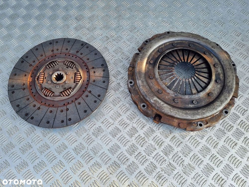 SPRZĘGŁO TARCZA DOCISK SACHS DAF LF 45 55 CF 65 180 220 KM 01-06 rok - 1