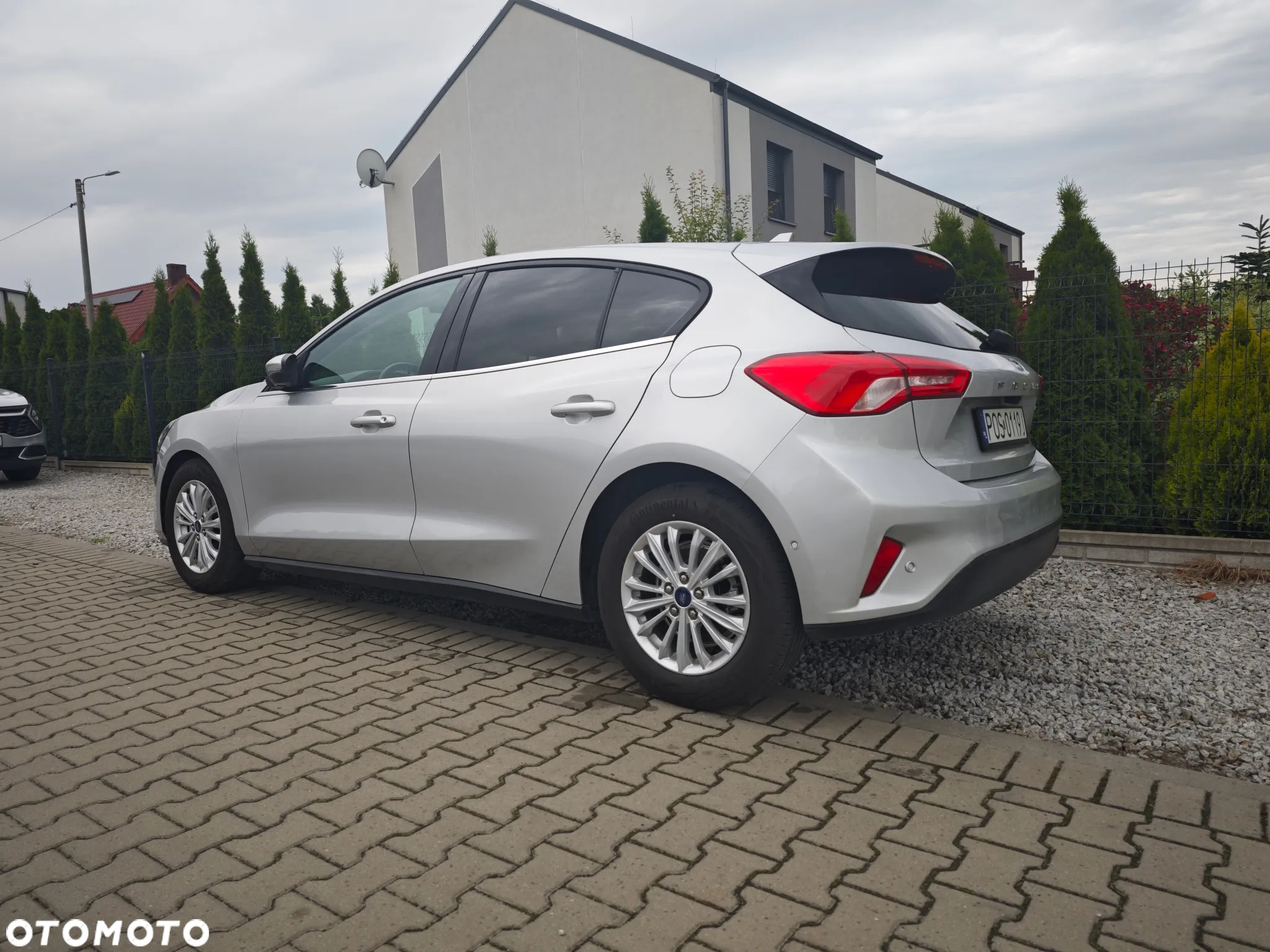 Ford Focus 1.0 EcoBoost mHEV Titanium - 3
