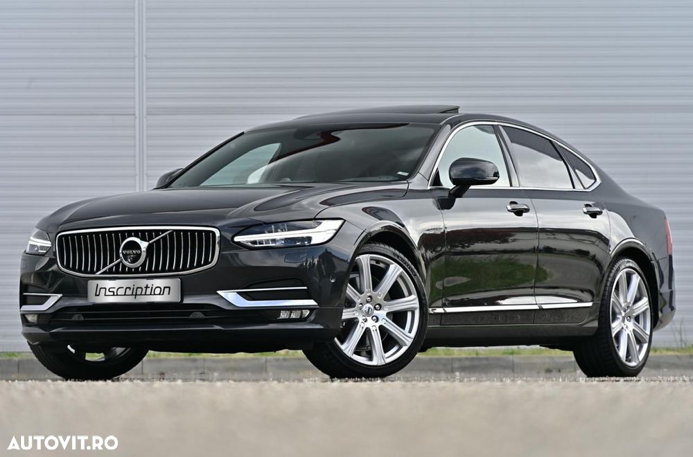 Volvo S90 D5 AWD Inscription - 14