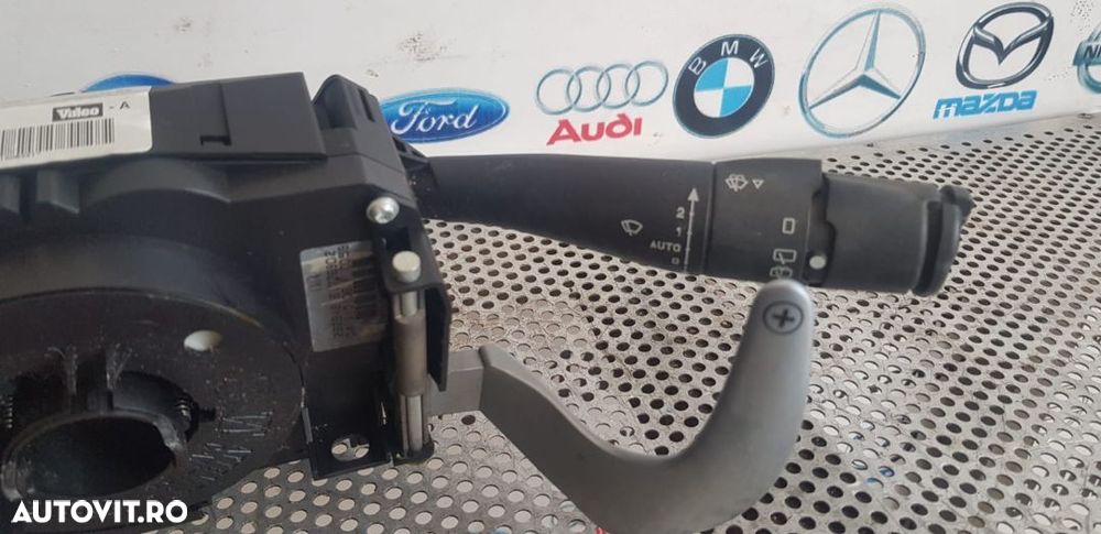 Banda Spira Volan Padele Bloc Lumini Maneta Stergatoare Peugeot 1007 - 7