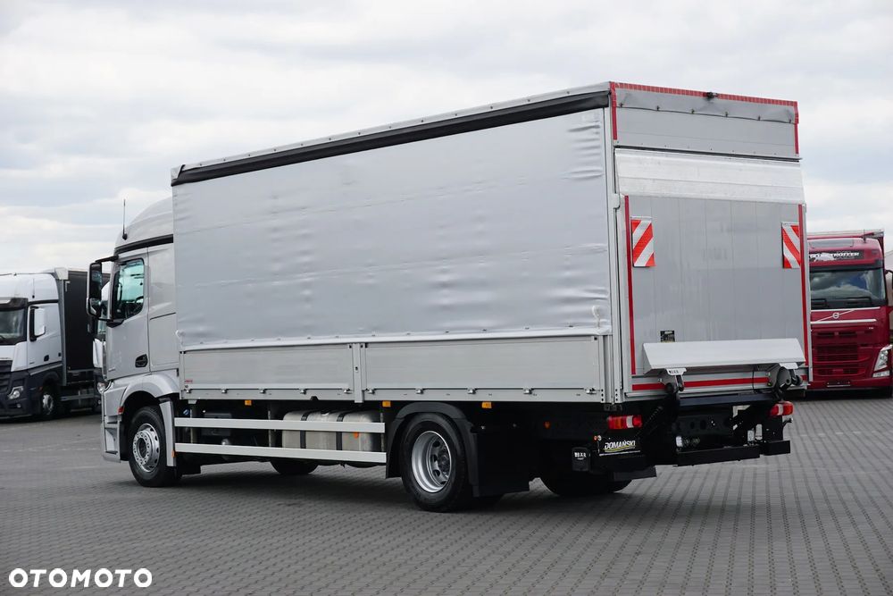 Mercedes-Benz ACTROS / 1840 / ACC / E 6 / BURTOFIRANKA + WINDA / 17 PALET - 6