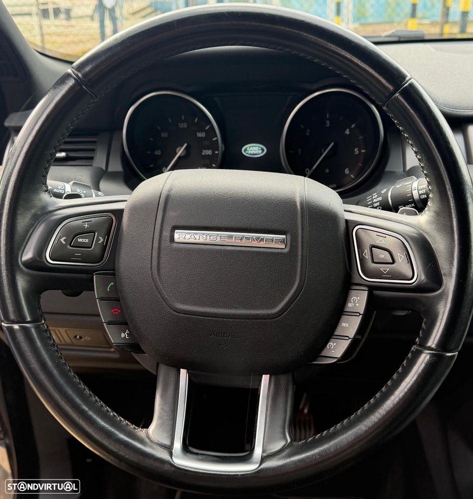 Land Rover Range Rover Evoque TD4 Aut. SkyView Edition - 10