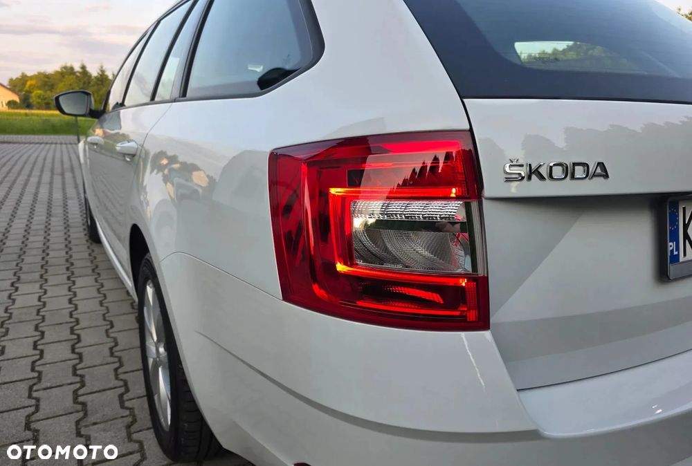 Skoda Octavia 1.6 TDI Style - 18