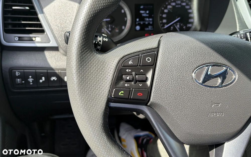 Hyundai Tucson blue 1.6 GDi 2WD Passion - 30