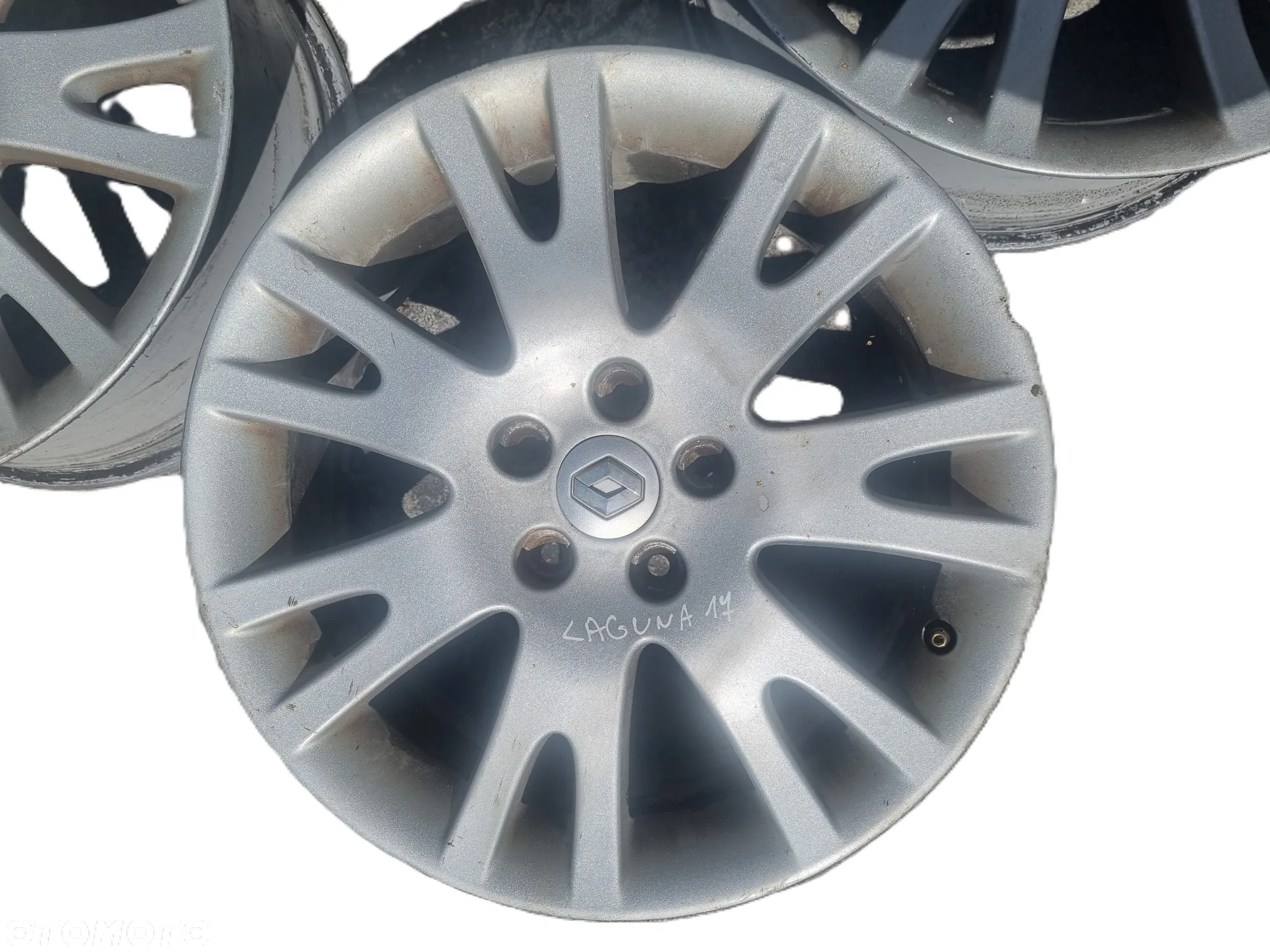 RENAULT LAGUNA II 01-07 ALUFELGI FELGI 4 SZTUKI KOMPLET 17'' * - 2