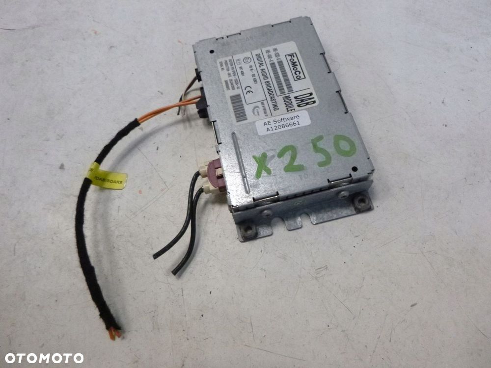 JAGUAR XF X250 XJ X350 XK X150 MODUŁ RADIA DAB - 3