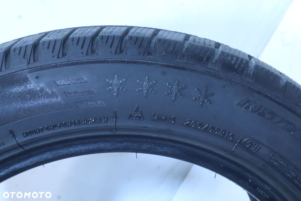 opona opony 4 szt 205/55/16 zima - 8