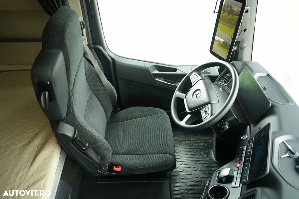 Mercedes-Benz ACTROS 1845 / MEGA / PLATĂ JOSĂ / MP5 / SPAȚIU MARE / 100% ANVELOPE - 28