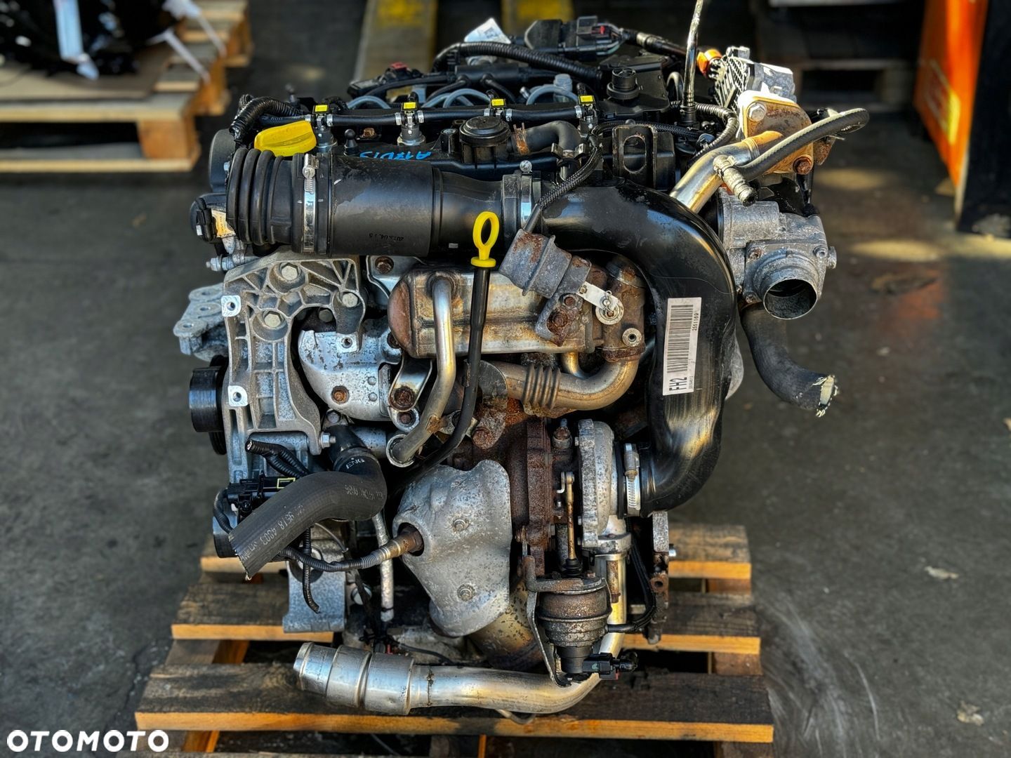 Silnik Opel Astra, Mokka 1.7 CDTI, 2013r A17DTS - 1