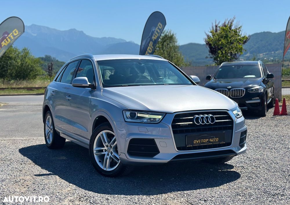 Audi Q3 2.0 TDI Quattro Stronic Sport - 3
