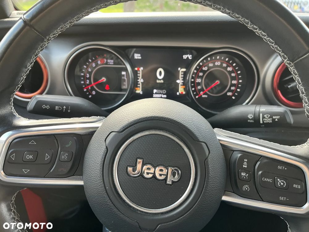 Jeep Wrangler 2.0 T-GDI AWD Automatik Sport - 20