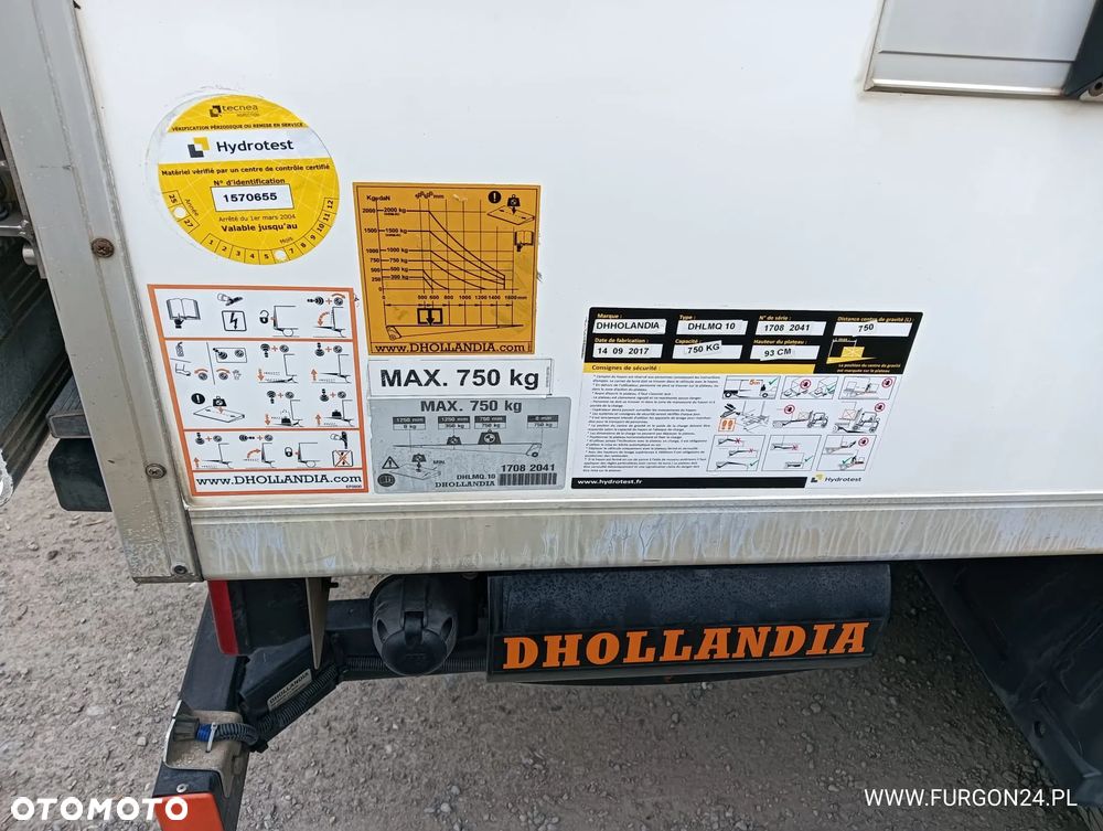 Iveco DAILY 35C13 KONTENER CHŁODNIA NR 926 - 8