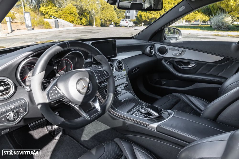 Mercedes-Benz C 63 AMG S - 18