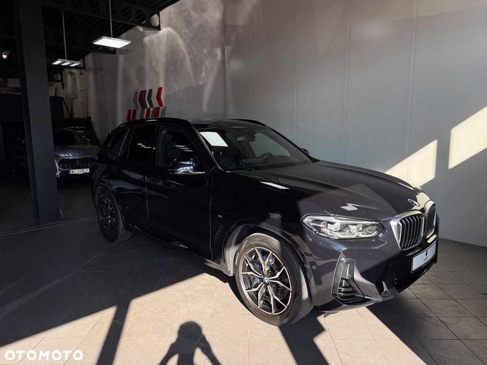 BMW X3 2022 photo 3