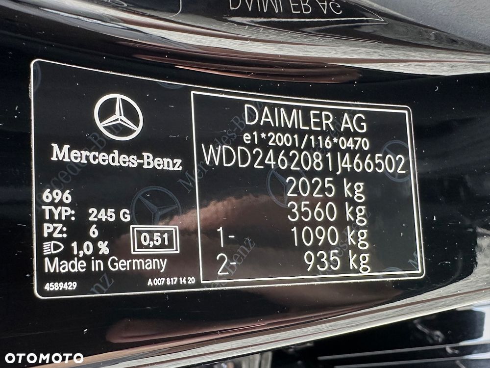 Mercedes-Benz Klasa B 200 (CDI) d 7G-DCT Style - 30