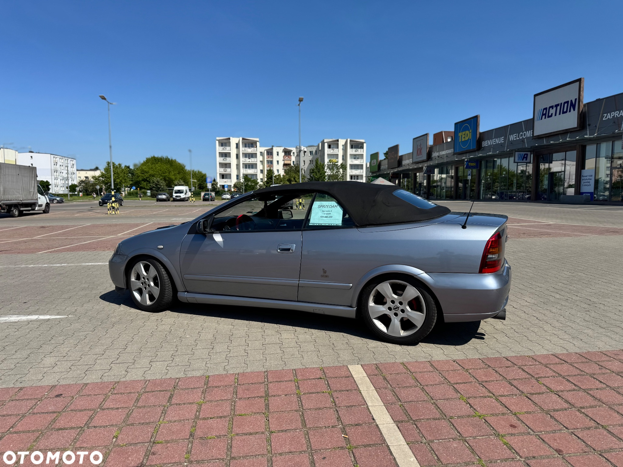 Opel Astra II Cabrio 1.8 Bertone - 9