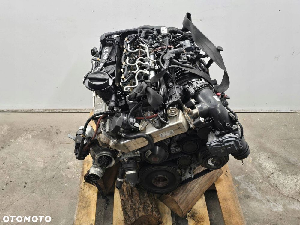 BMW F20 F25 F30 F34 SILNIK KOMPLETNY 2.0D N47D20C 171TYŚ.KM - 1