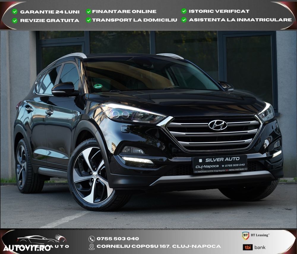 Hyundai Tucson 2.0 CRDI 4WD 6MT Premium - 1