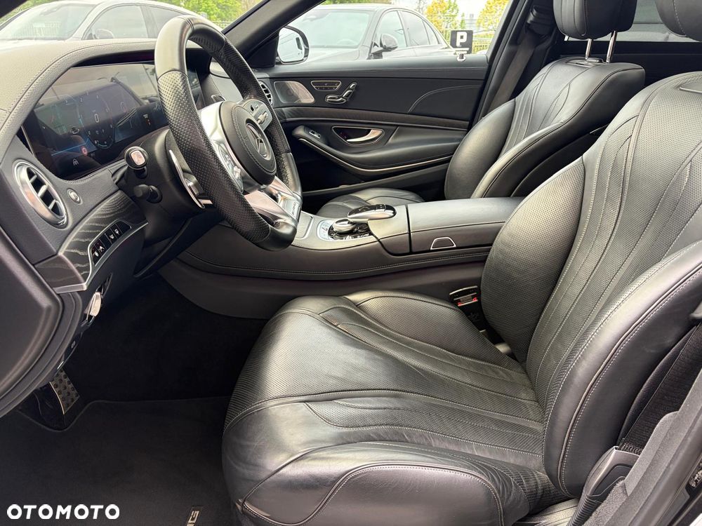 Mercedes-Benz Klasa S 400 d 4-Matic L 9G-TRONIC - 13