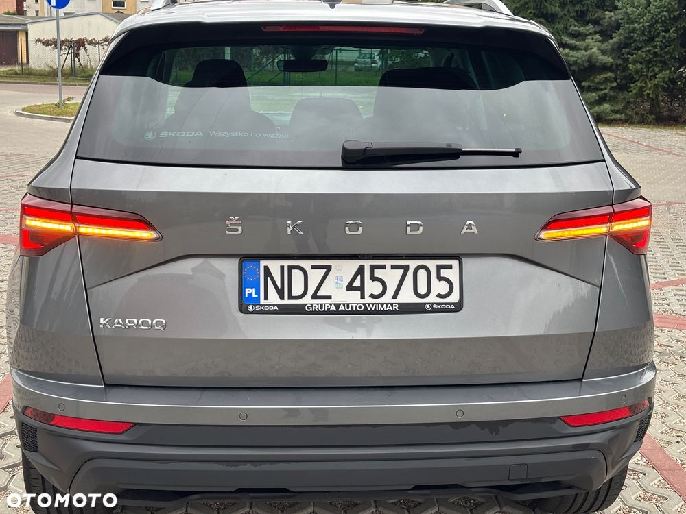Skoda Karoq 1.5 TSI ACT 4x2 Style DSG - 9