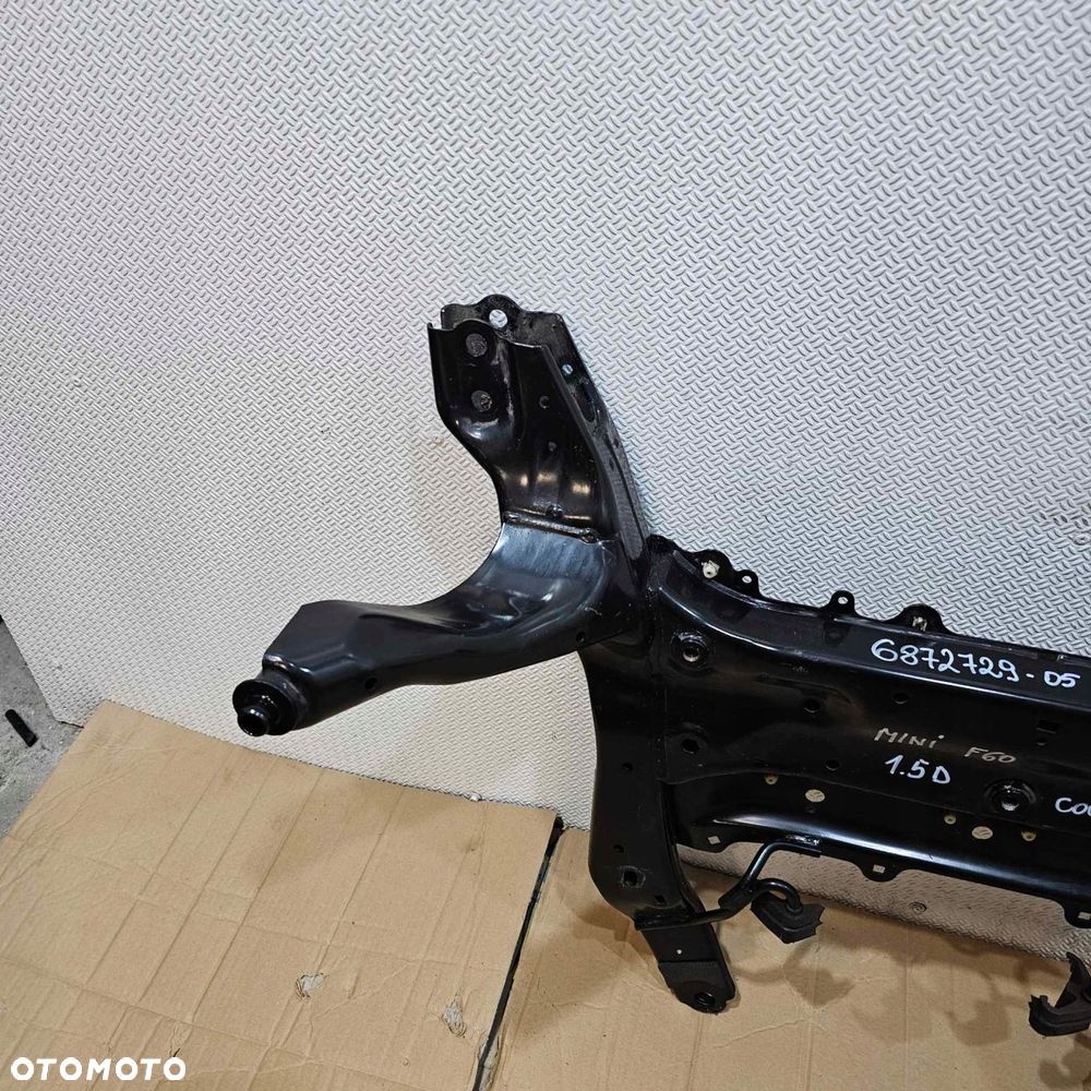 mini f60 countryman 1.5d wózek sanki kołyska przód przednia - 4