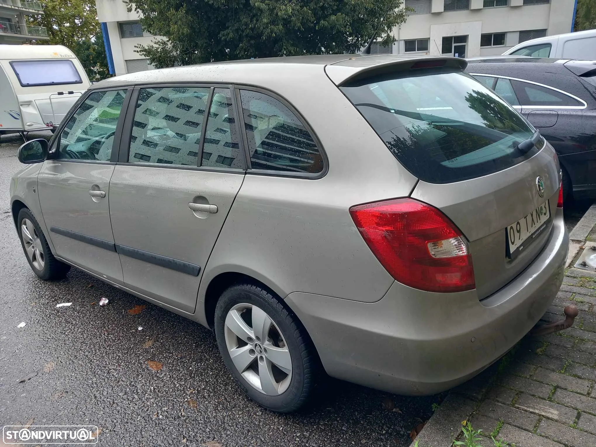 Skoda Fabia Break 1.2 TDi Greenline - 3
