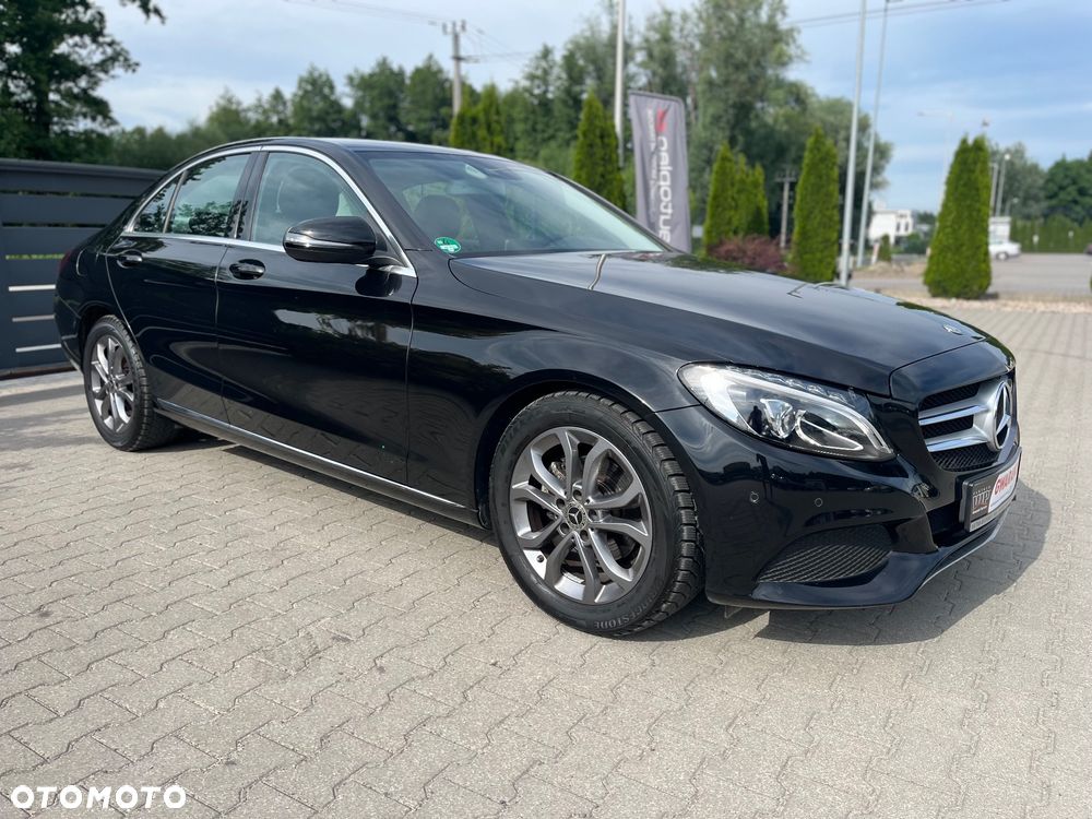 Mercedes-Benz Klasa C 180 9G-TRONIC Avantgarde - 8