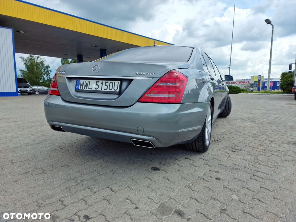 Mercedes-Benz Klasa S 350 BlueTEC DPF 7G-TRONIC - 8