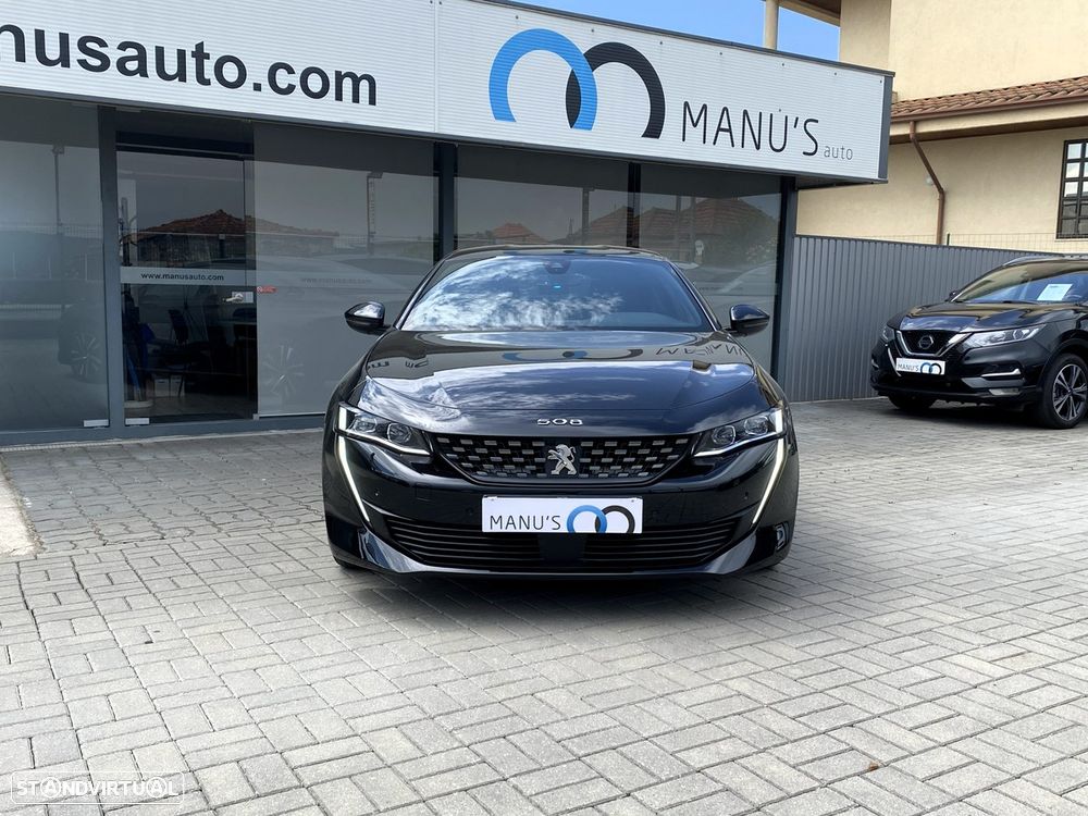 Peugeot 508 1.6 Hybrid GT Line e-EAT8 - 2