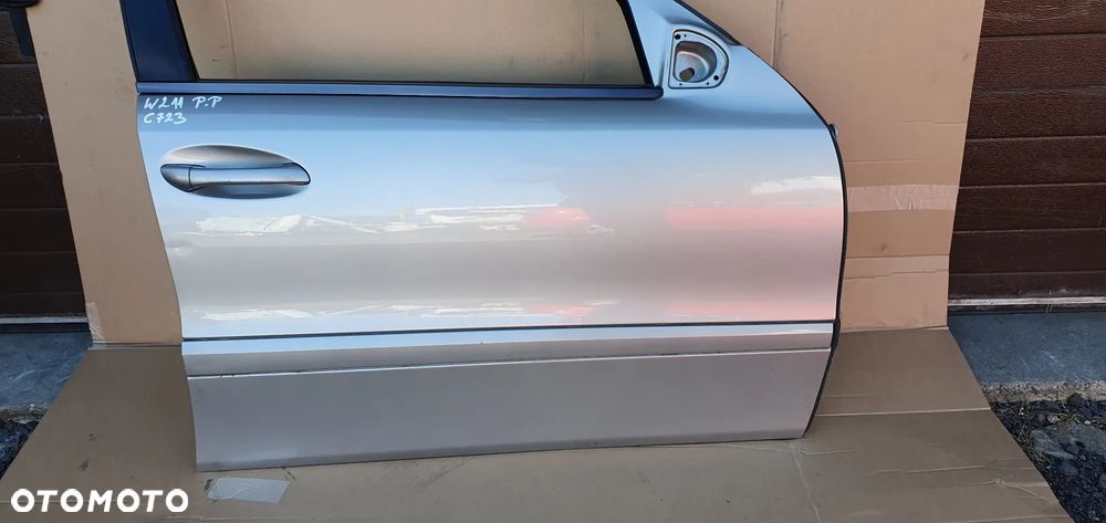 Drzwi prawy przód przednie prawe Mercedes E-Klasa W211 C723 - 6