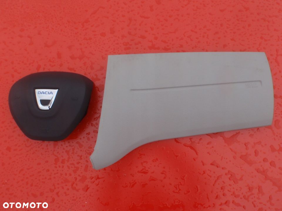 DACIA LODGY 2017 ZAŚLEPKA AIRBAG PODUSZKI PODUSZKA - 3