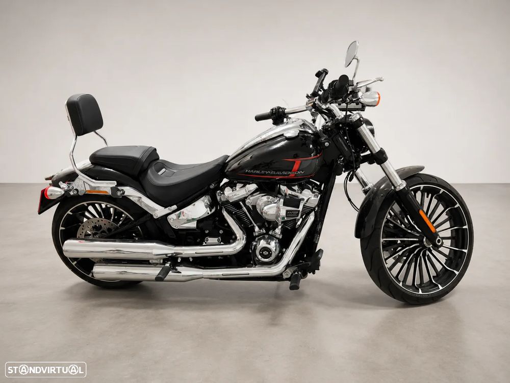 Harley-Davidson Breakout modelo FXBR Breakout D.3 tipo ST1, variante NXZ6S, versão LHTMSTDBB - 5