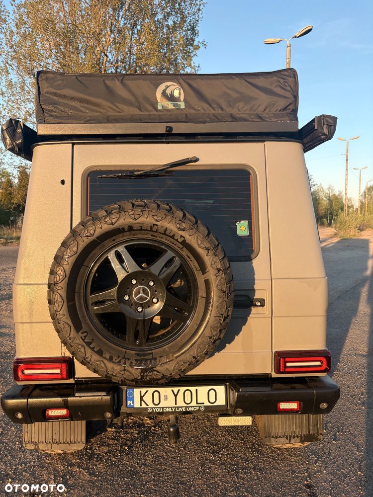 Mercedes-Benz Klasa G 320 CDI - 5