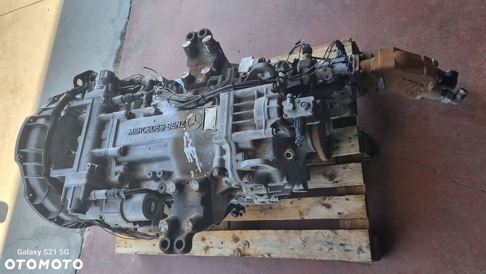 REGENERACJA/NAPRAWA Skrzynia biegów ZF Ecosplit/DAF/IVECO/MAN/Renault - 6