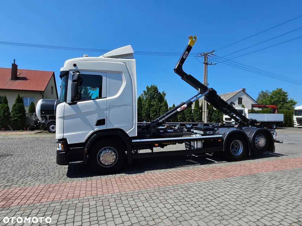 Scania R450 E.6 HAKOWIEC 6X2 HYVA 22tony Oś podn.i skretna! - 16