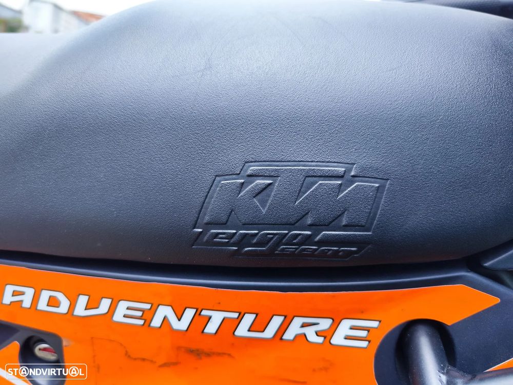 KTM Adventure 990 - 5