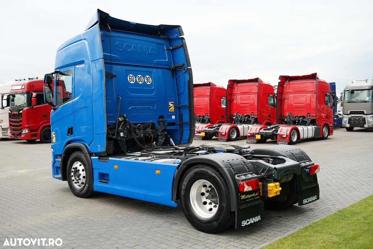 Scania R 450 / RETARDER / SISTEM HIDRAULIC / ADR AT / RĂCIRE I-PARK / JANTE DIN ALIAJ / 2021 / CONTRACT DE SERVICE POST-SERVICE - 6