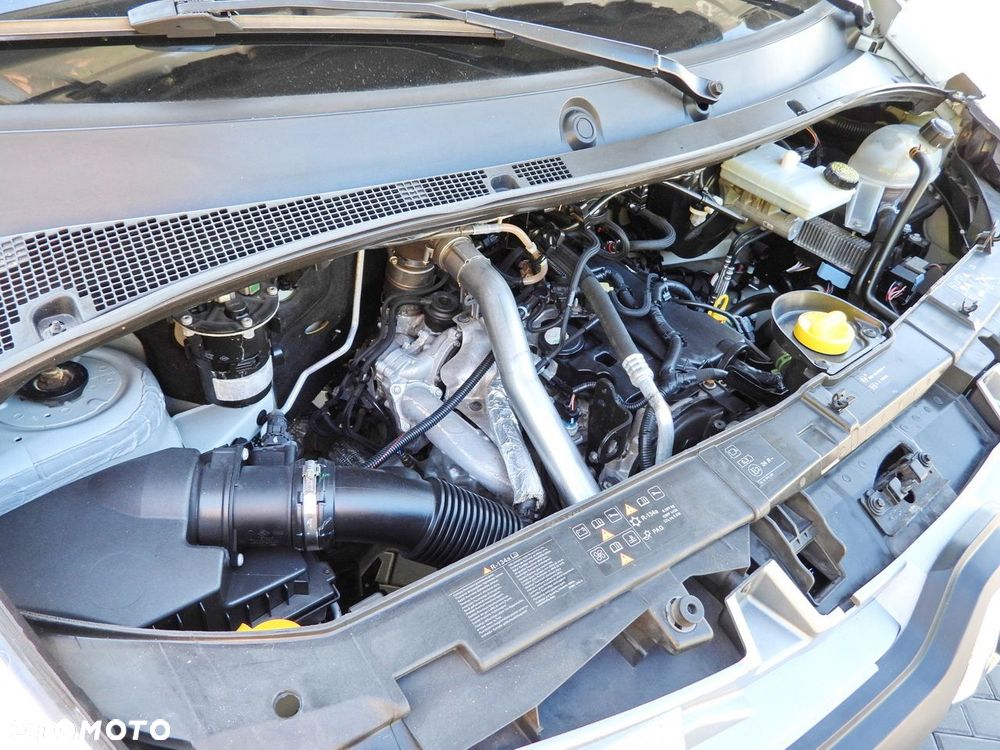 Renault MASTER WYWROTKA TEMPOMAT BLIŹNIACZE KOŁA KLIMATYZACJA  145KM - 29