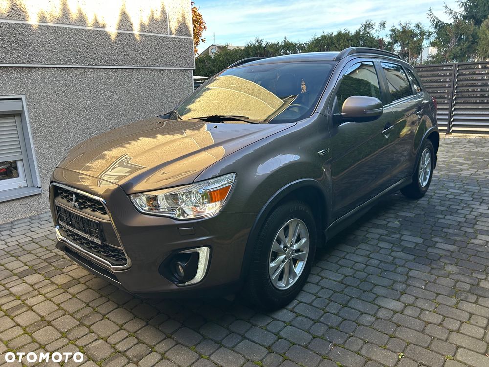 Mitsubishi ASX 1.6 DI-D 2WD Top - 7