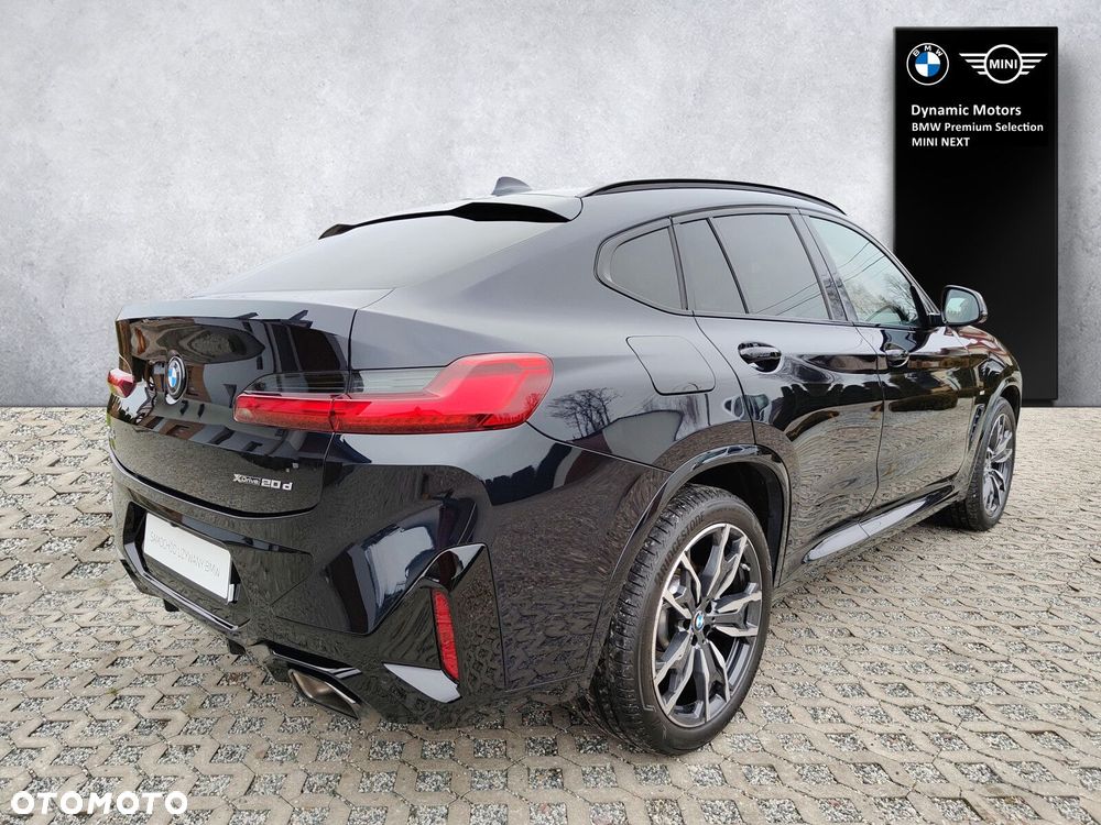 BMW X4 xDrive20d mHEV M Sport sport - 5
