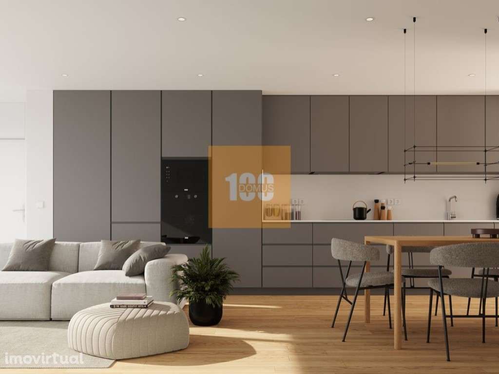 T3 com varanda e garagem - Ipanema Residence - Grande imagem: 2/66