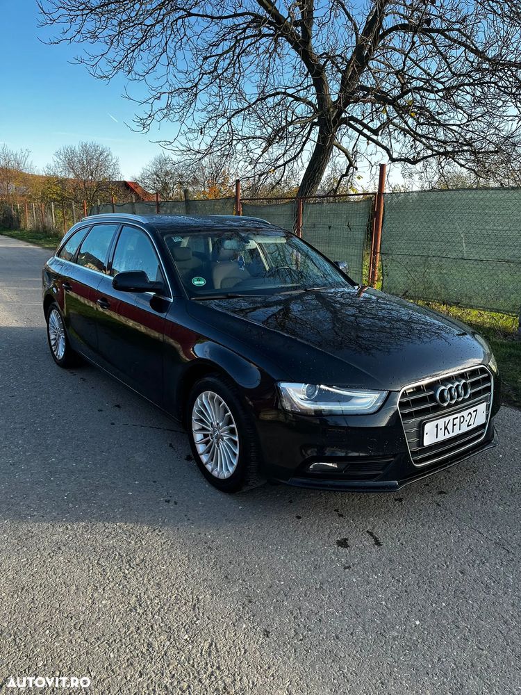 Audi A4 Avant 2.0 TDI Multitronic - 20