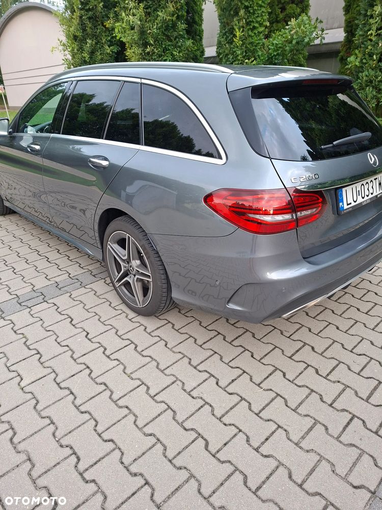 Mercedes-Benz Klasa C 200 4MATIC 9G-TRONIC - 4