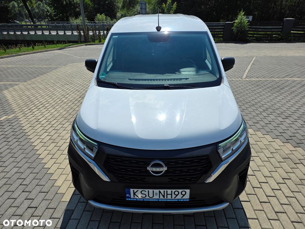 Nissan Townstar citan 1.3 benzyna 130ps przebieg 25500km rok2022 klima hak vat1 - 15