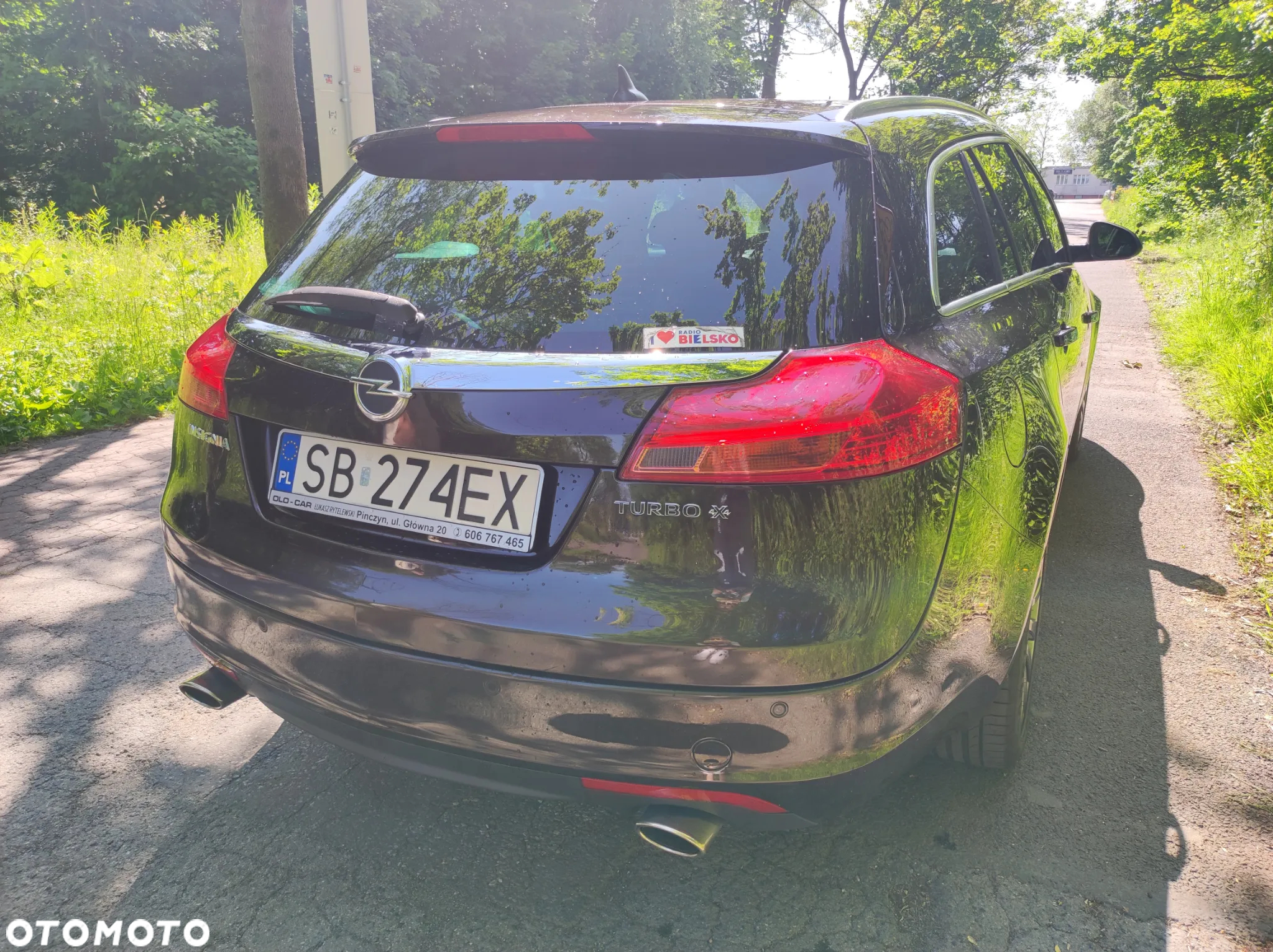 Opel Insignia 2.0 Turbo Sports Tourer 4x4 Automatik Edition - 7