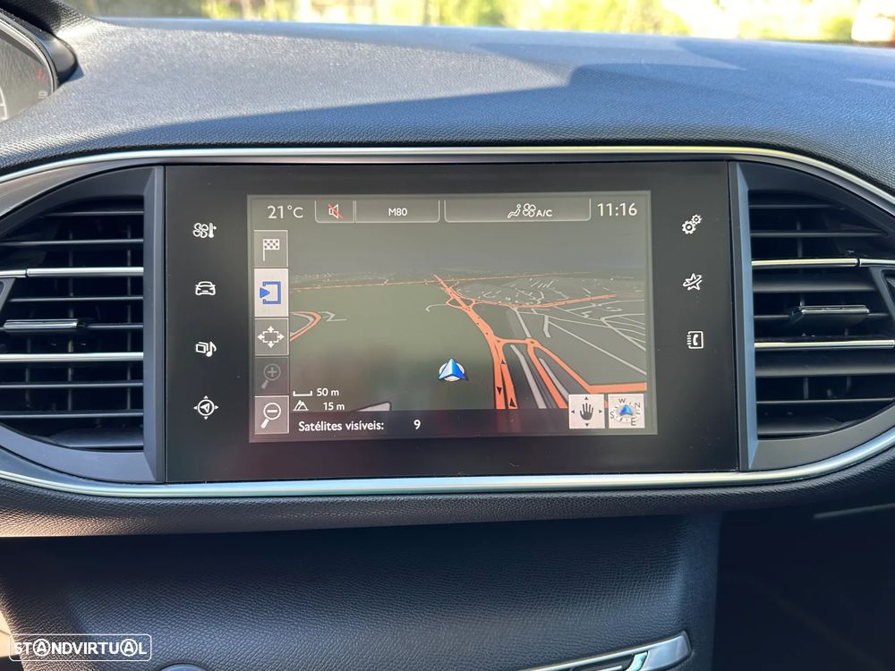 Peugeot 308 SW 1.6 BlueHDi Allure J17 EAT6 - 18