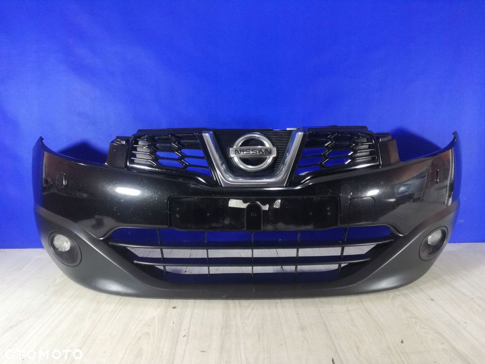 nissan qashqai j10 lift z11 zderzak przód przedni spryski - 1