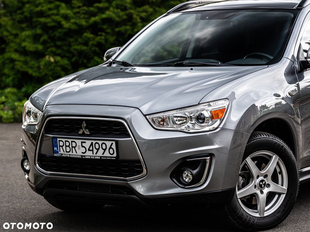 Mitsubishi ASX 1.8 DID Instyle NAVI AS&G - 13