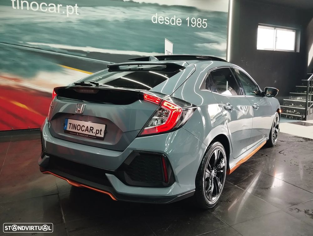 Honda Civic 1.0 i-VTEC Executive CVT - 5