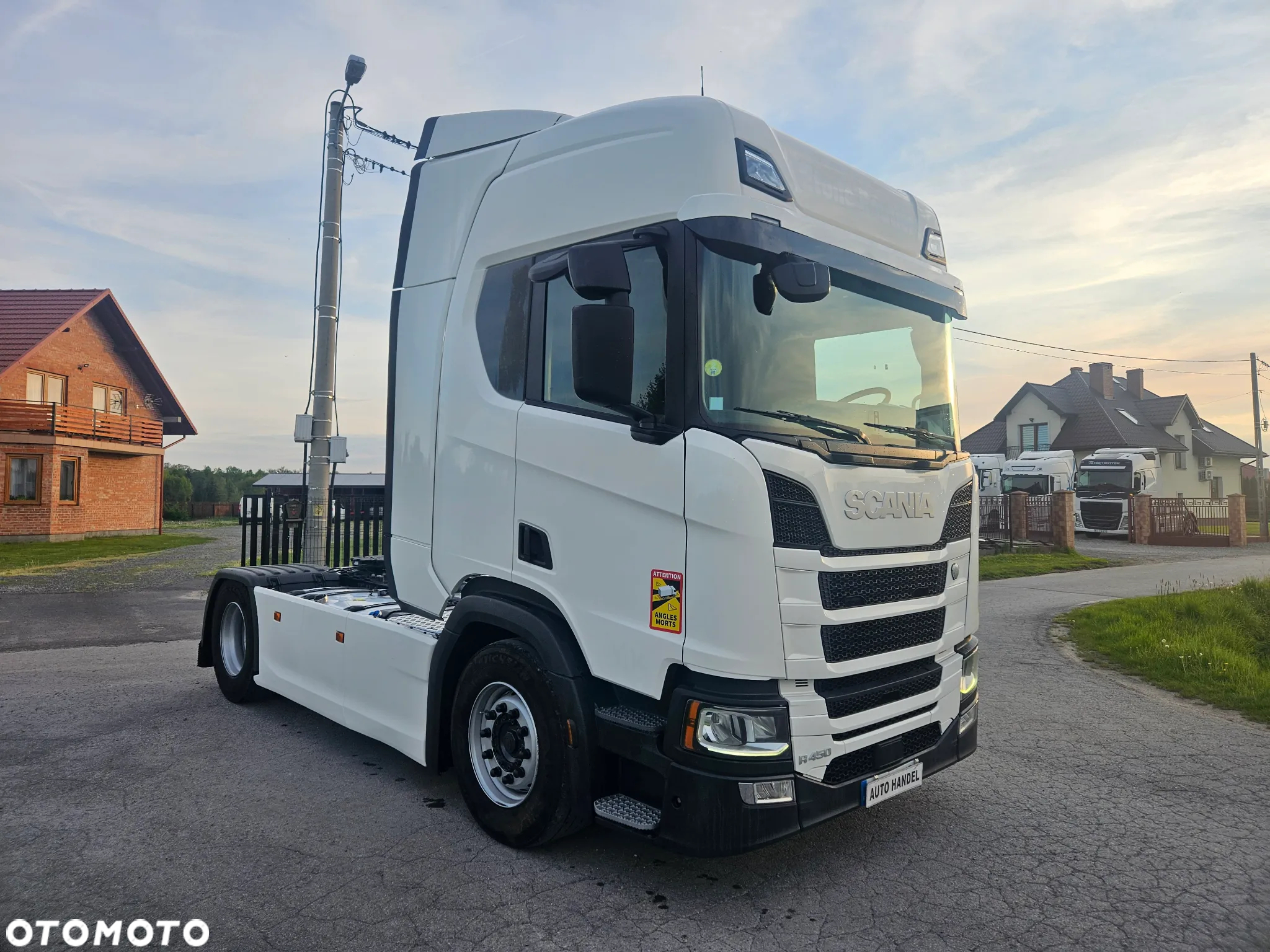 Scania R 450*Full LED*Automat*Retarder*Lodówka* - 3